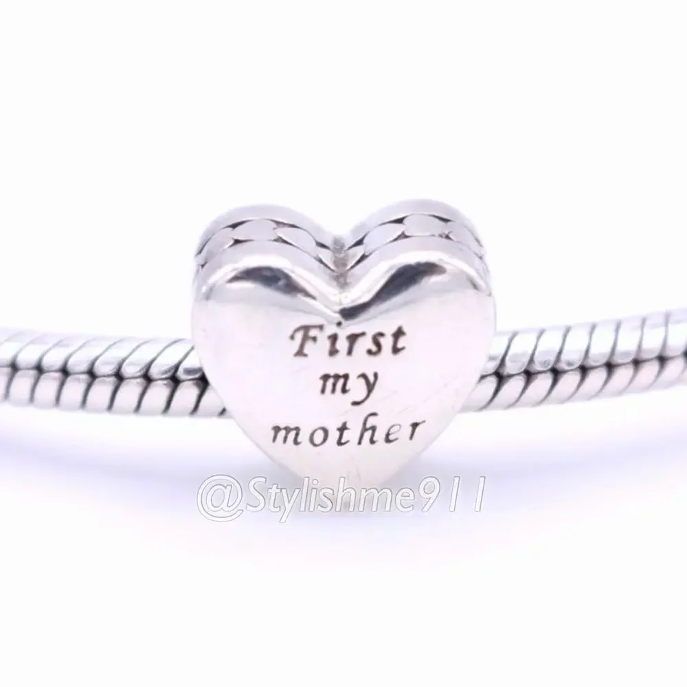 Authentic PANDORA Retired Mother and Friend Charm - 791518